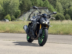Test Kawasaki Z1100 SE - fotogalerie